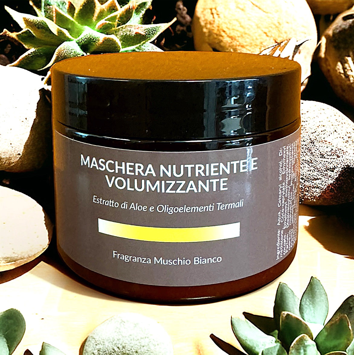 MASCHERA NUTRIENTE E VOLUMIZZANTE