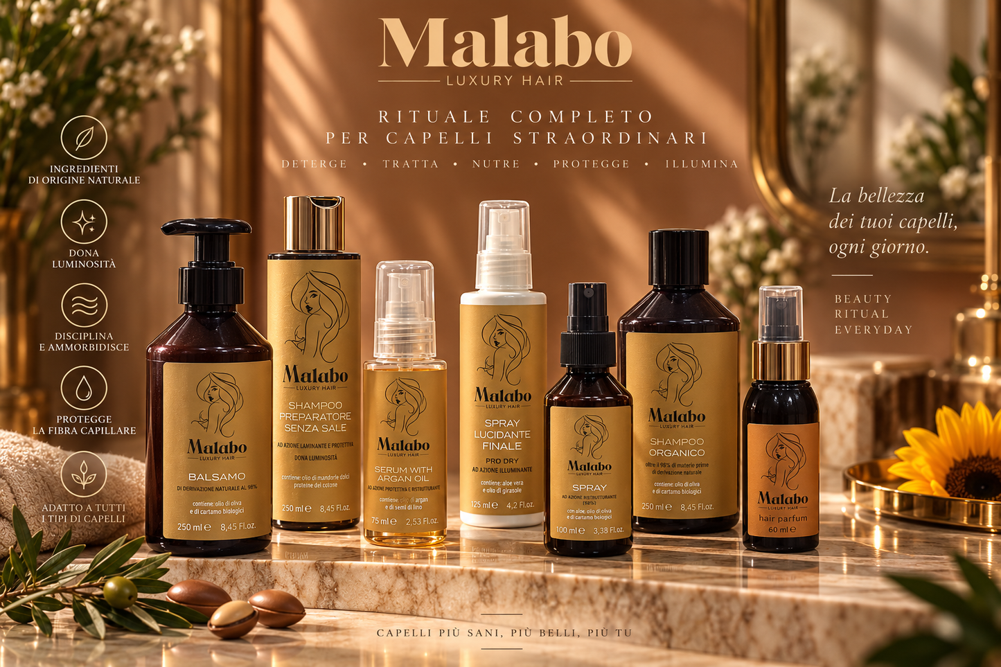 MALABO SIGNATURE HAIR RITUAL – Complete Collection