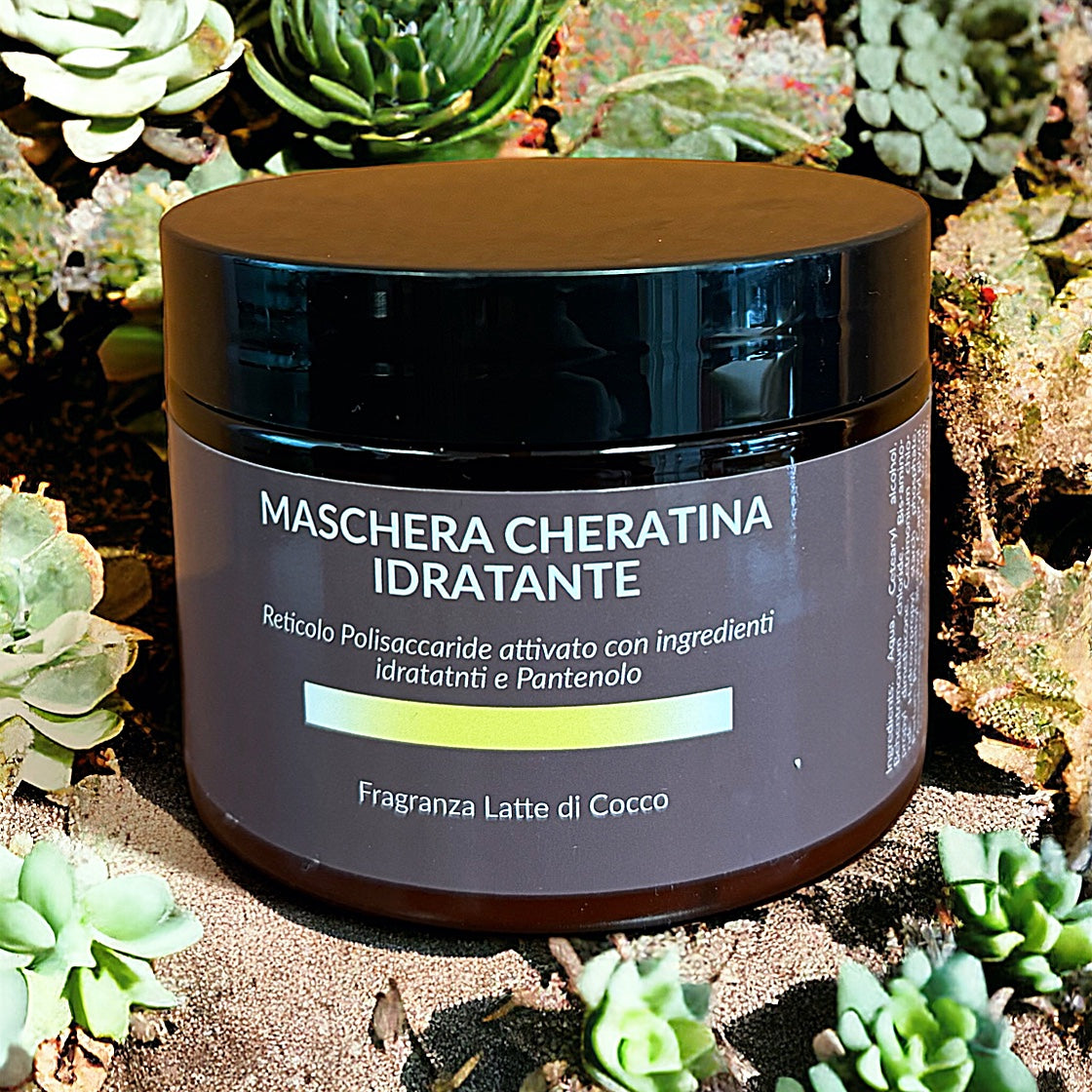 MASCHERA CHERATINA IDRATANTE