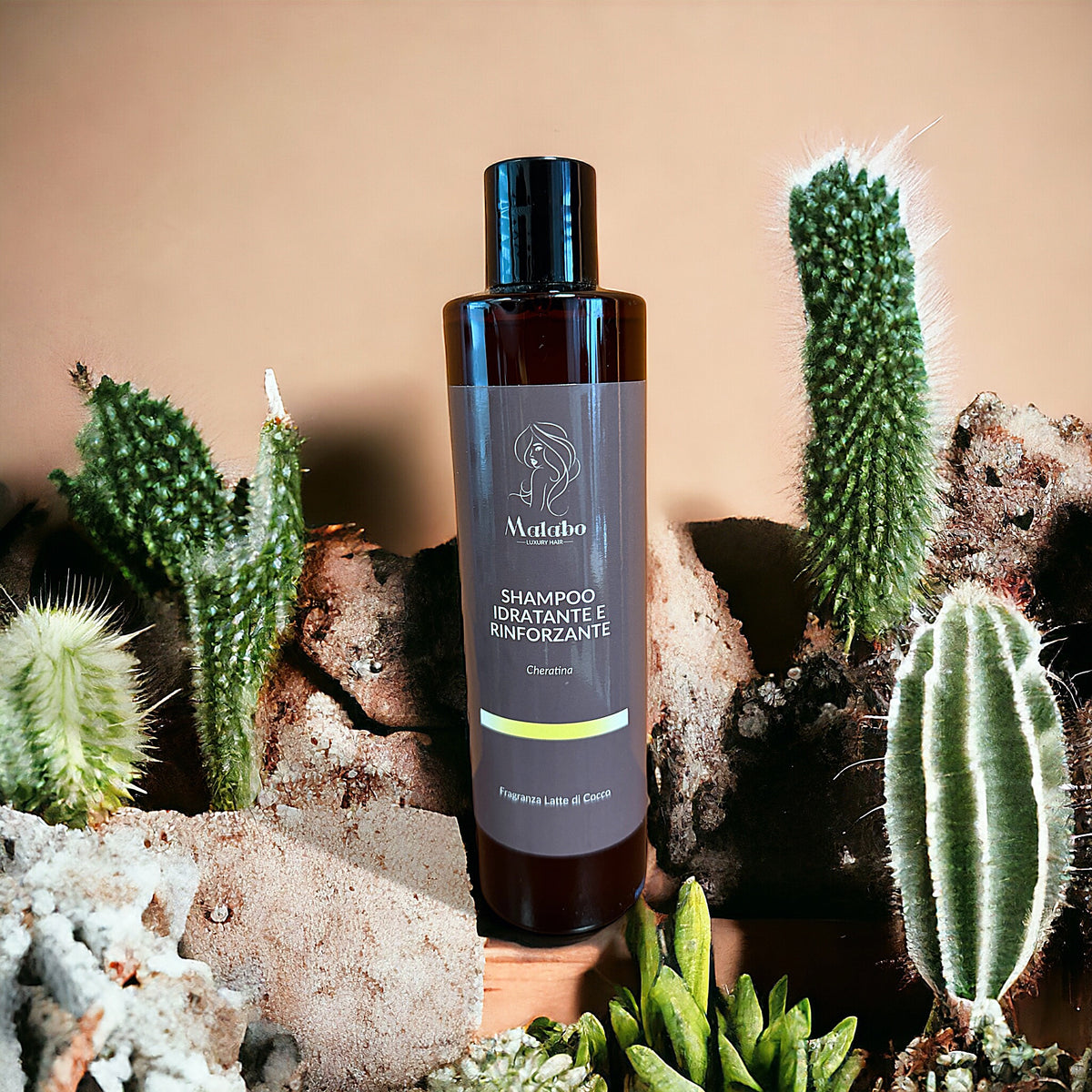 SHAMPOO IDRATANTE E RINFORZANTE