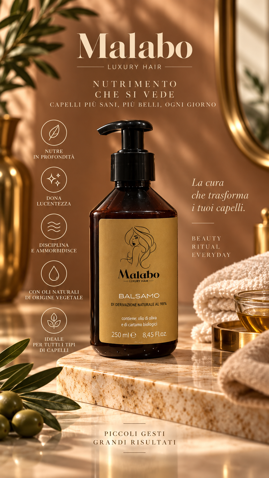 Balsamo 250 ml